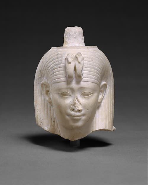 #1 Head Attributed to Arsinoe II (278–270 B.C.) — Ancient Egypt's Greatest Treasures at the Metropolitan Museum