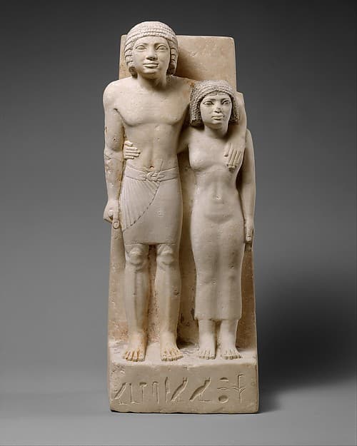 #5 The King's Acquaintances Memi and Sabu (ca. 2575–2465 B.C.) — Ancient Egypt's Greatest Treasures at the Metropolitan Museum