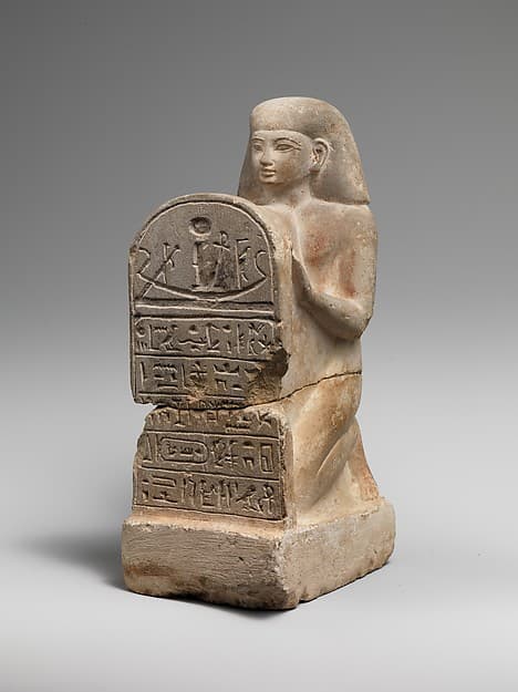 #7 Stelophorous Statue of Bay (ca. 1294–1250 B.C.) — Ancient Egypt's Greatest Treasures at the Metropolitan Museum