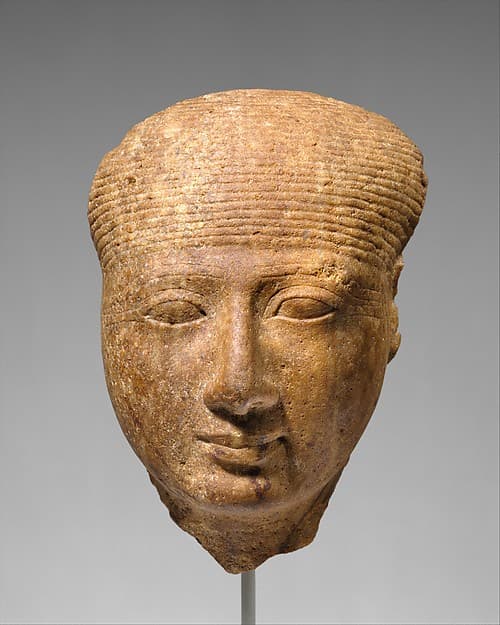 #9 Head of a Goddess (ca. 1295–1270 B.C.) — Ancient Egypt's Greatest Treasures at the Metropolitan Museum