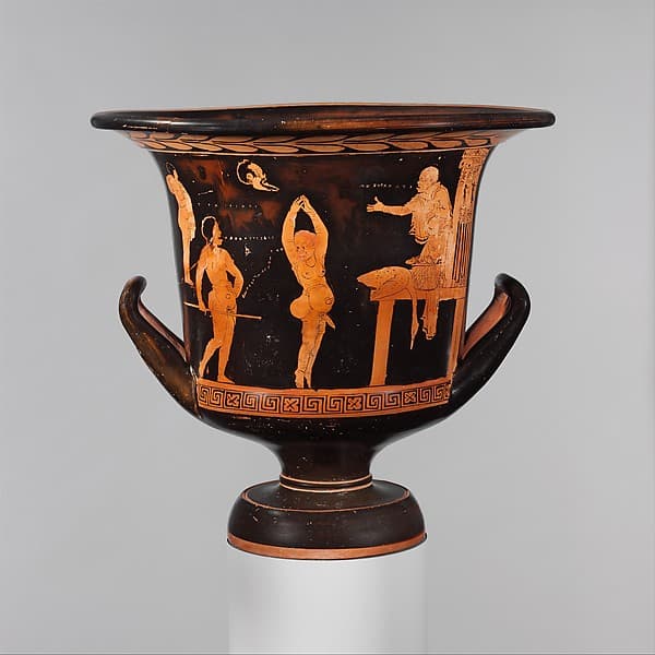 #6 Terracotta Calyx-Krater — Lucanian (ca. 400–390 BCE) — The Beauty of Ancient Greece: Sculptures That Defined an Era