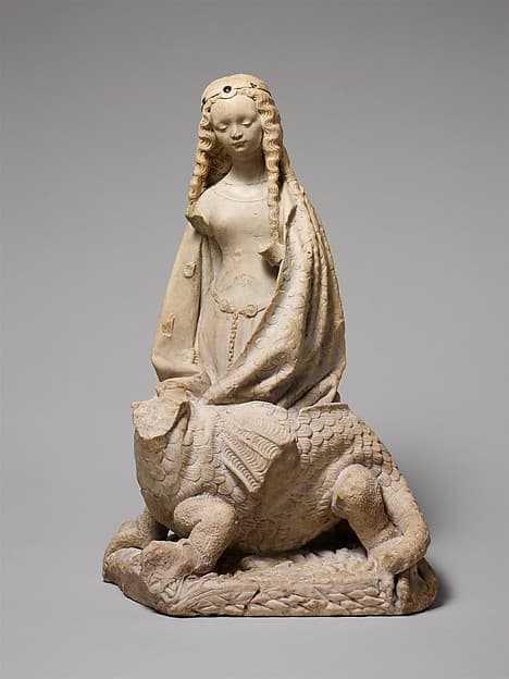 #1 Saint Margaret of Antioch — French (ca. 1475) — Medieval Masterworks: Art from a World of Faith and Splendor