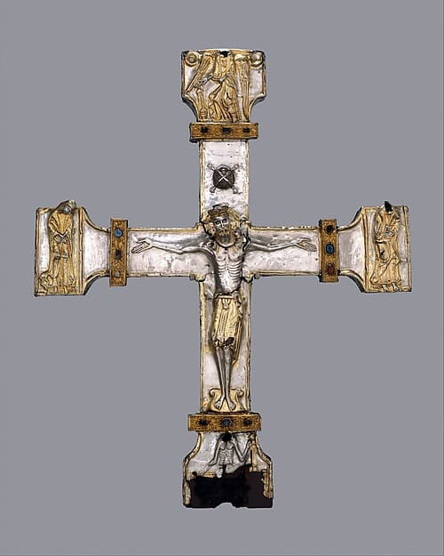 #3 Processional Cross — Spanish (ca. 1150–75) — Medieval Masterworks: Art from a World of Faith and Splendor