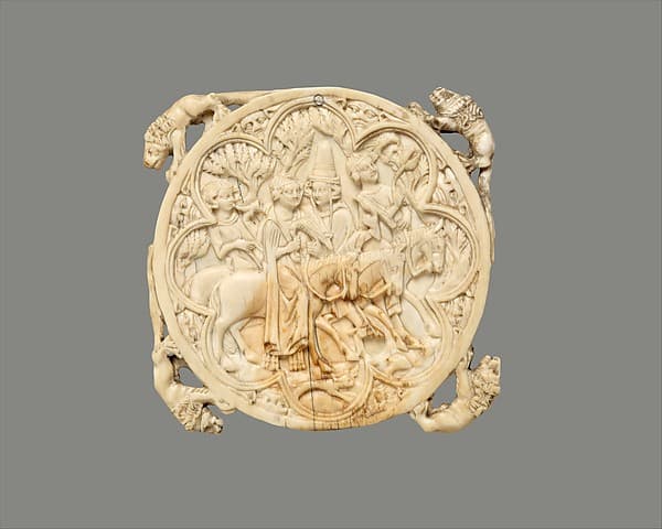 #6 Mirror Case — French (1350–75) — Medieval Masterworks: Art from a World of Faith and Splendor