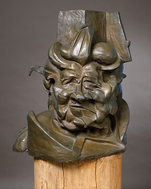 #3 Antigraceful — Umberto Boccioni (1913, cast 1950) — Modern Art's Most Radical Statements at the Met