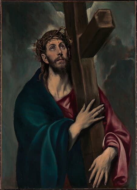#6 Christ Carrying the Cross — El Greco (ca. 1577–87) — Modern Art's Most Radical Statements at the Met