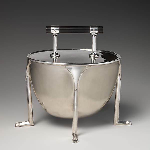 #10 Spoon Holder — Christopher Dresser (ca. 1878–81) — Modern Art's Most Radical Statements at the Met