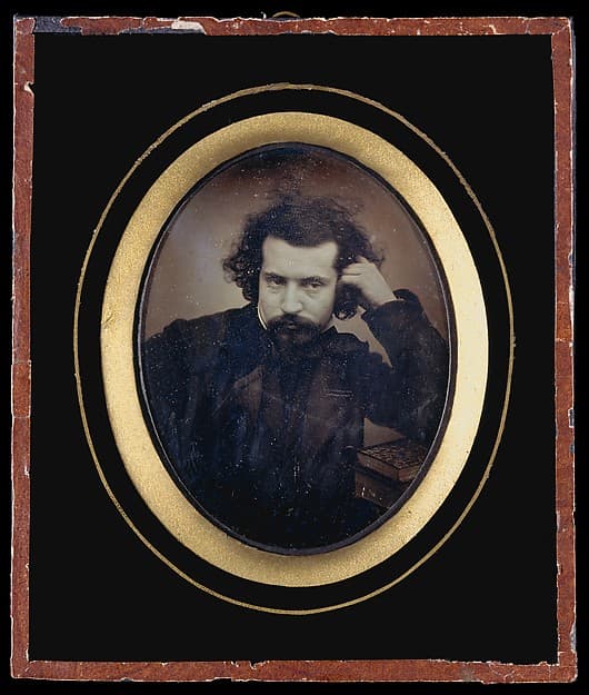 #8 Henri-Charles Maniglier — Unknown Photographer (ca. 1850) — Photography as Art: The Met's Most Iconic Photographs