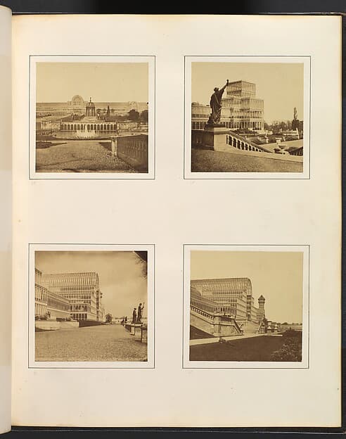 #10 Views of the Crystal Palace — Philip Henry Delamotte (ca. 1859) — Photography as Art: The Met's Most Iconic Photographs