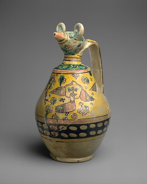 #8 Animal-Spouted Pitcher (9th–10th century) — The Islamic Art Collection: Beauty Across a Thousand Years