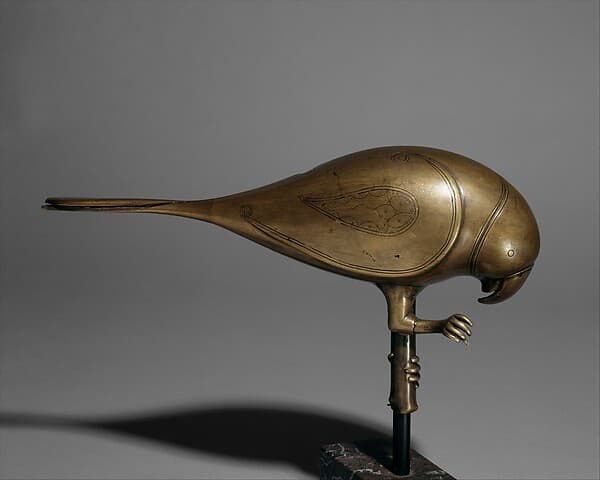#10 Finial in the Form of a Parrot (17th–18th century) — The Islamic Art Collection: Beauty Across a Thousand Years