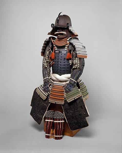 #2 Armor (Gusoku) — Japanese, Toyohara, Echizen Province (18th century) — Arms, Armor and Martial Splendor Through the Ages