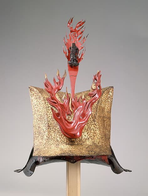 #3 Helmet (Zunari Kabuto) — Japanese (16th century) — Arms, Armor and Martial Splendor Through the Ages