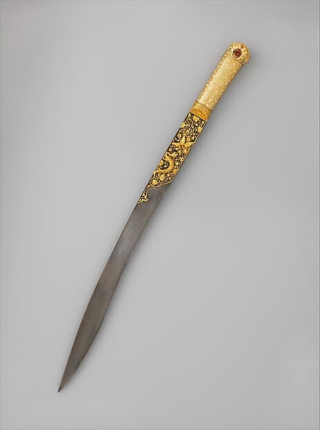 #5 Short Sword (Yatagan) from the Court of Suleyman the Magnificent (ca. 1525–30) — Arms, Armor and Martial Splendor Through the Ages