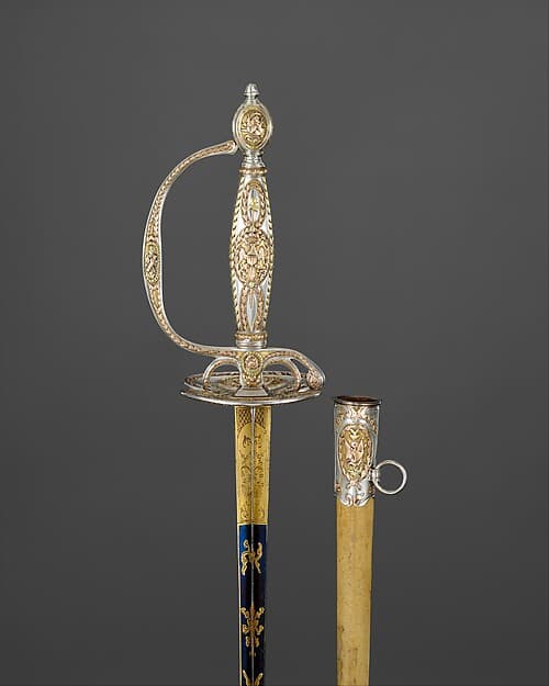 #6 Congressional Presentation Sword of Colonel Marinus Willett (1785–86) — Arms, Armor and Martial Splendor Through the Ages