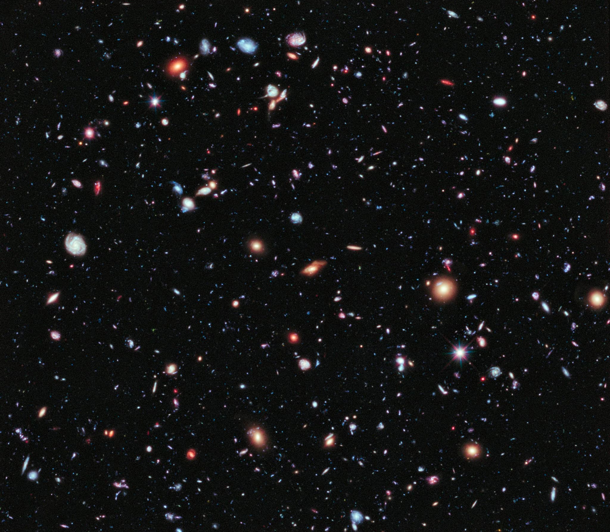 #4 Hubble Goes to the eXtreme — Farthest-Ever View of the Universe — Hubble's Greatest Hits: 35 Years of Universe-Altering Images
