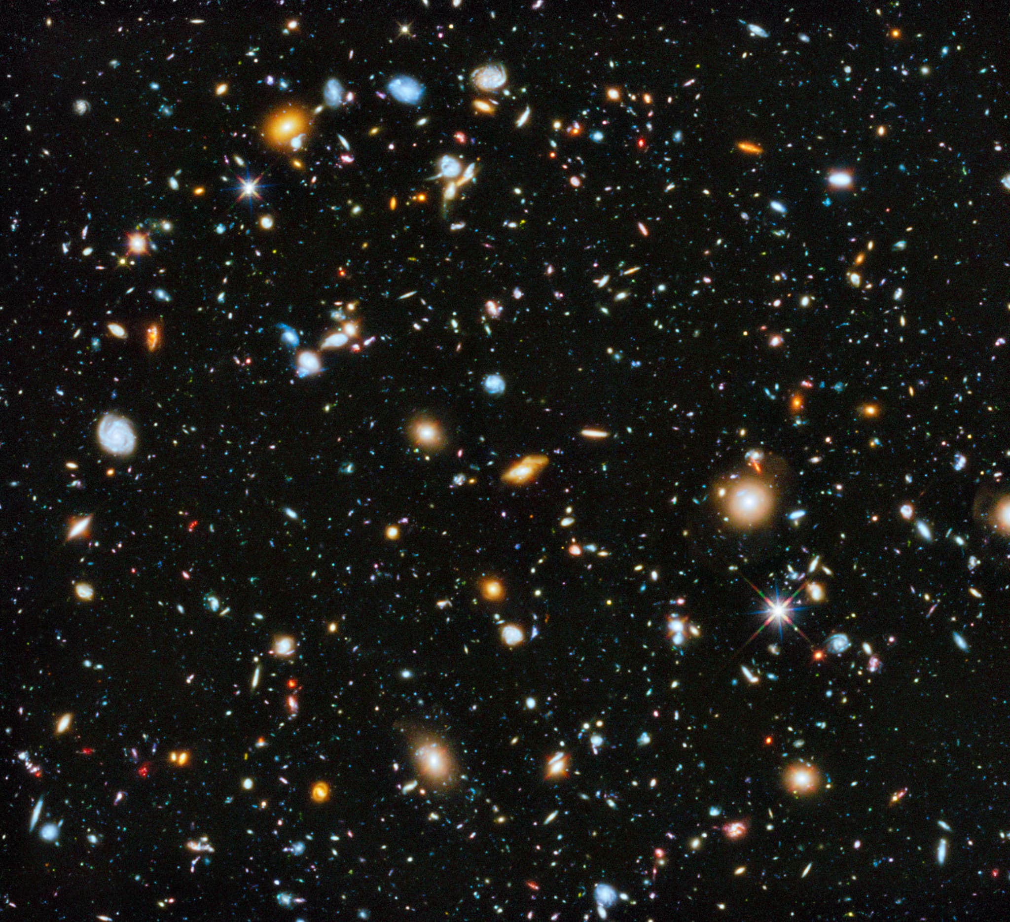 #5 Hubble Team Unveils Most Colourful View of the Universe — Hubble's Greatest Hits: 35 Years of Universe-Altering Images