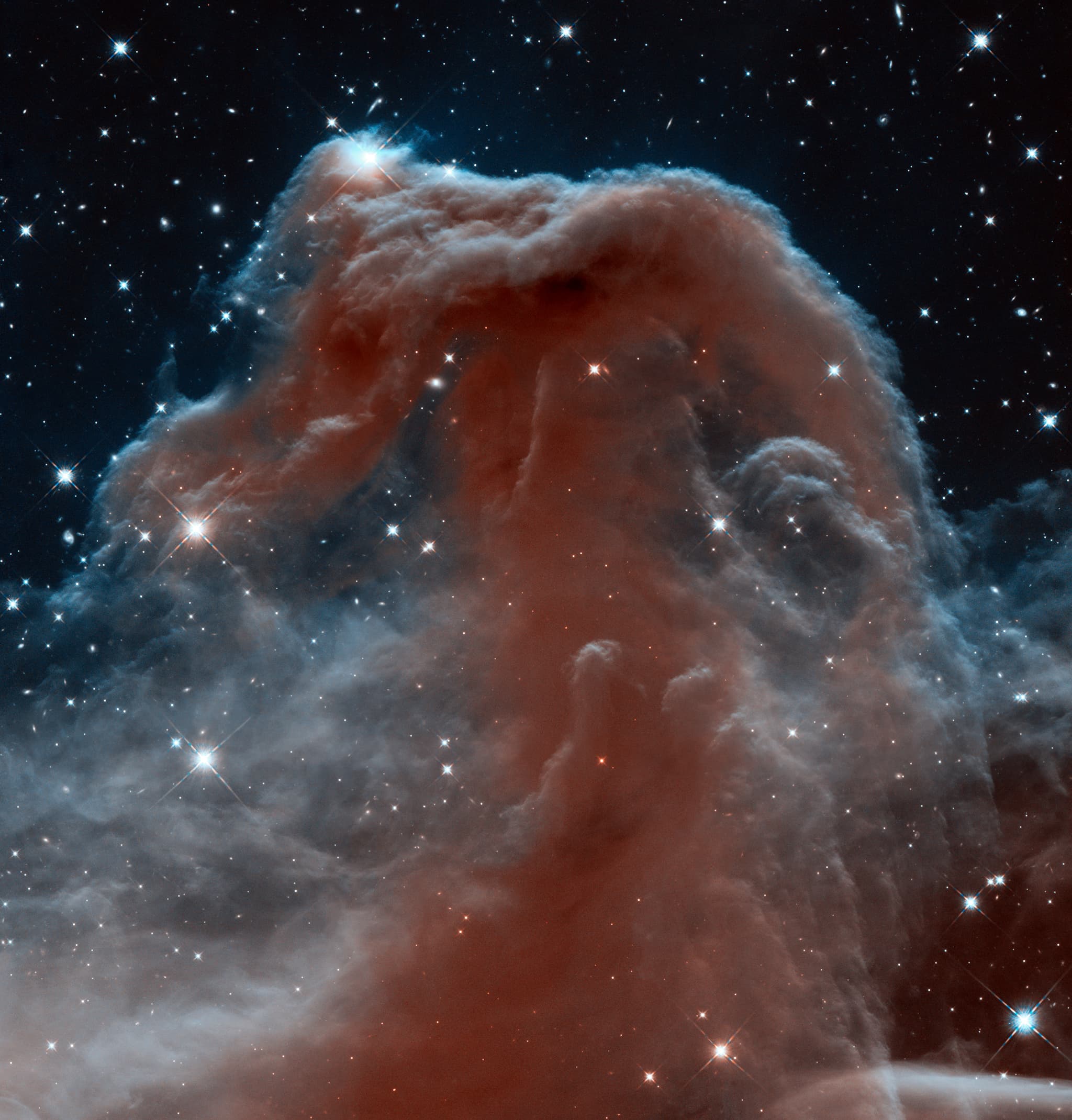 #10 Horsehead Nebula — Hubble's 23rd Anniversary Portrait — Hubble's Greatest Hits: 35 Years of Universe-Altering Images