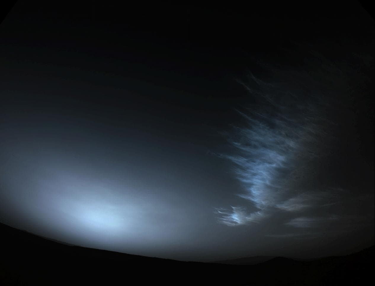 #1 Perseverance Views Drifting Clouds — Red Planet, Real Data: The Most Stunning Mars Rover Images