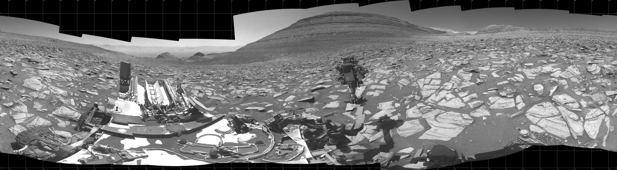#4 Curiosity's Navcam Panorama at "Sequoia" — Red Planet, Real Data: The Most Stunning Mars Rover Images