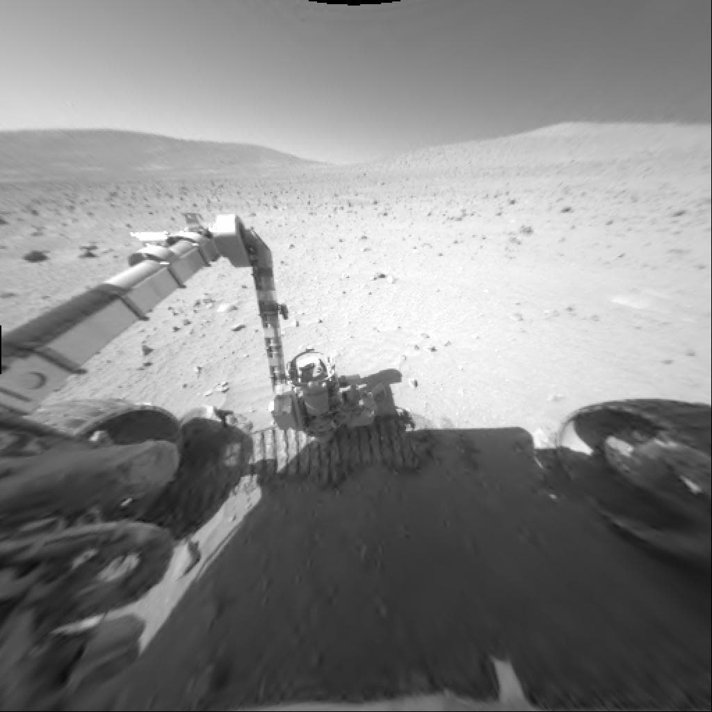 #9 Mars Rover Studies Soil — Opportunity at Meridiani Planum — Red Planet, Real Data: The Most Stunning Mars Rover Images