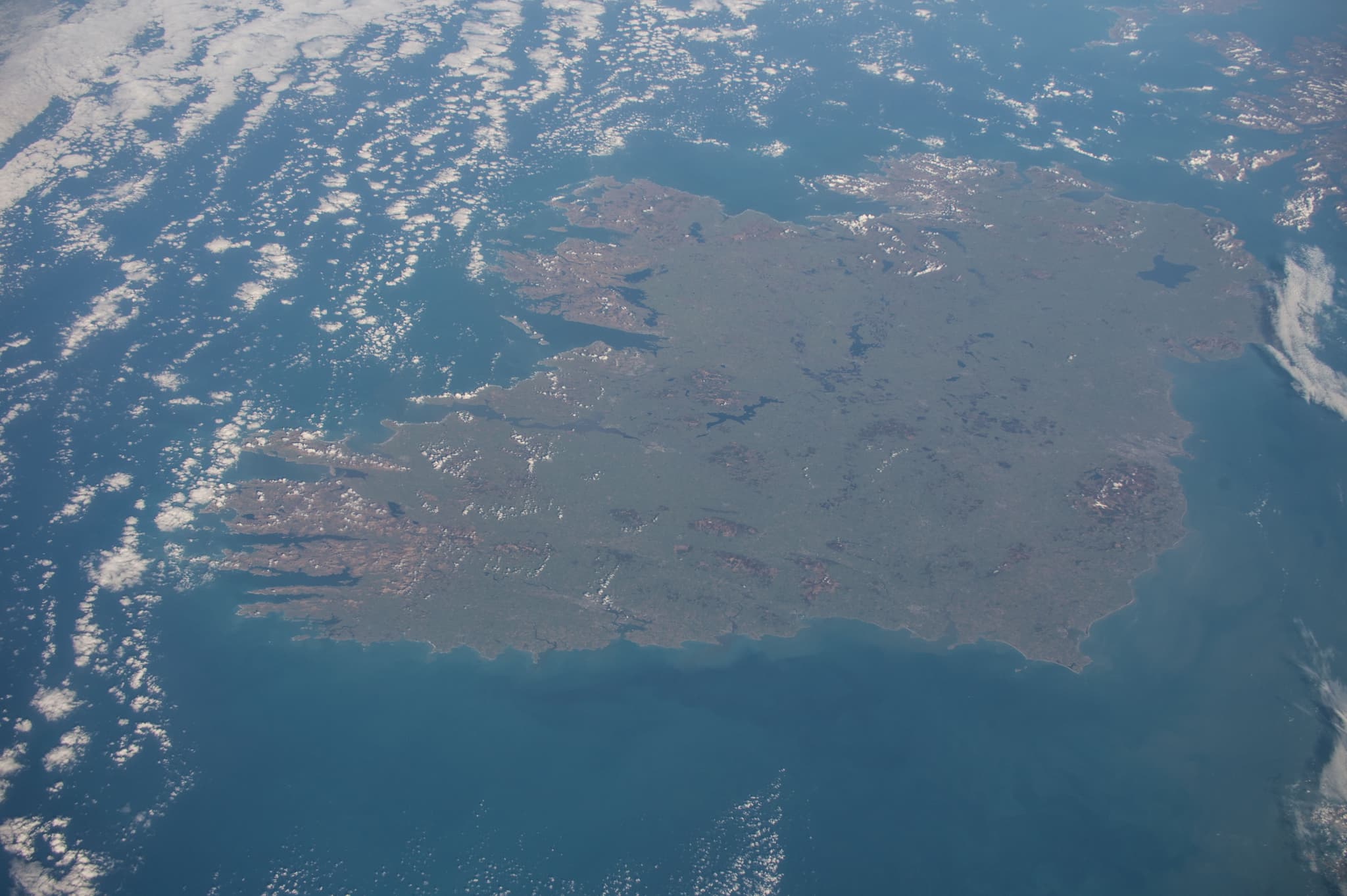 #8 Expedition 43 — Ireland on St Patrick's Day — Home, Seen From Above: Earth's Most Breathtaking Views from Space