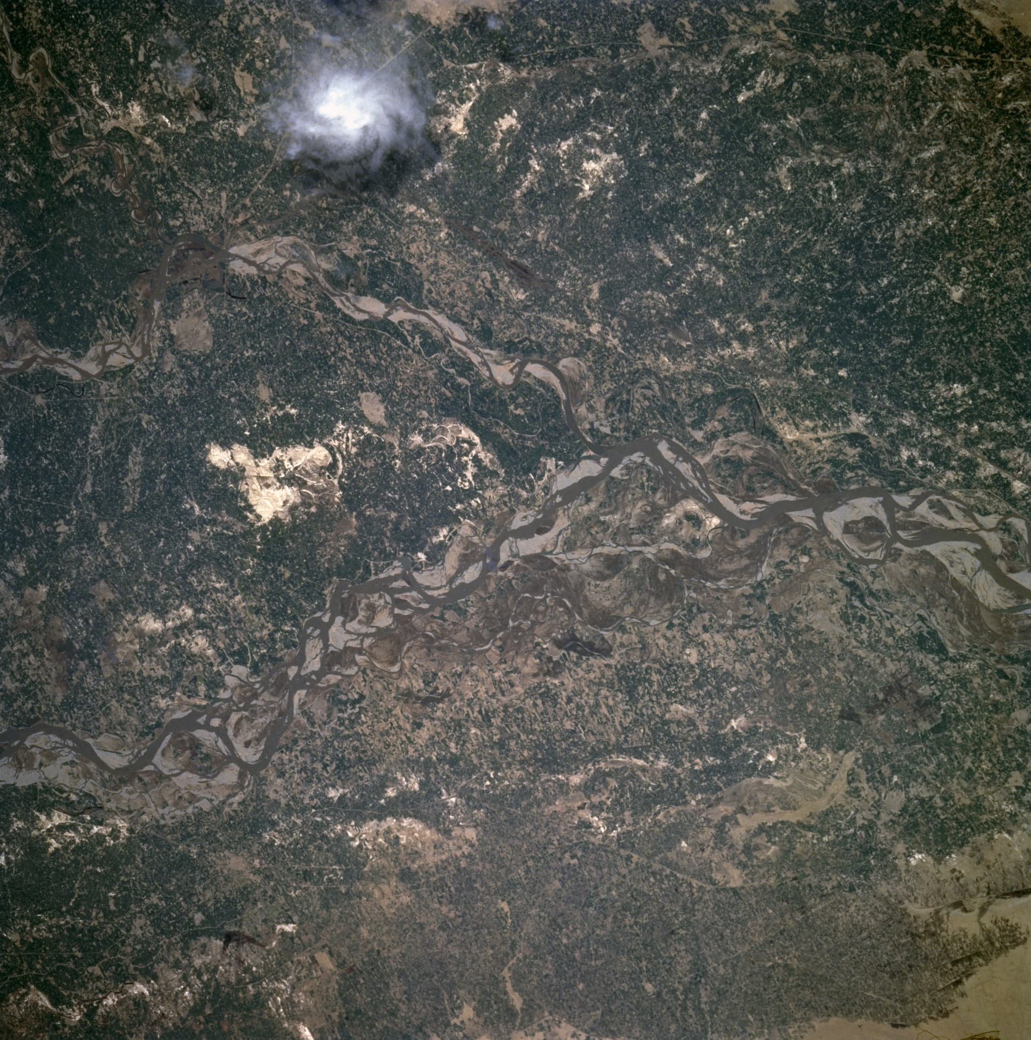 #9 Earth Observations — STS-75 Space Shuttle Columbia — Home, Seen From Above: Earth's Most Breathtaking Views from Space