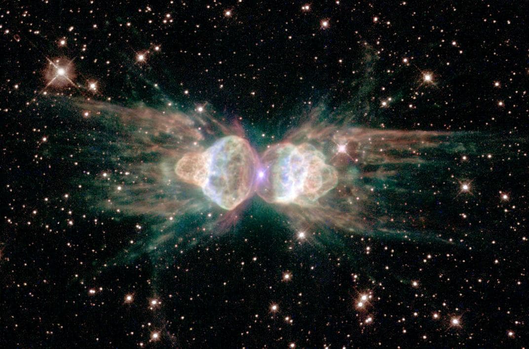 #3 Ant Nebula — The Future of Our Sun — Stellar Nurseries: The Nebulae Shaping New Worlds