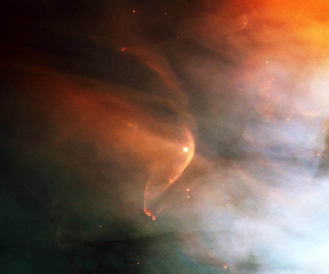 #4 Orion Nebula and Bow Shock — A Young Star's Wake — Stellar Nurseries: The Nebulae Shaping New Worlds