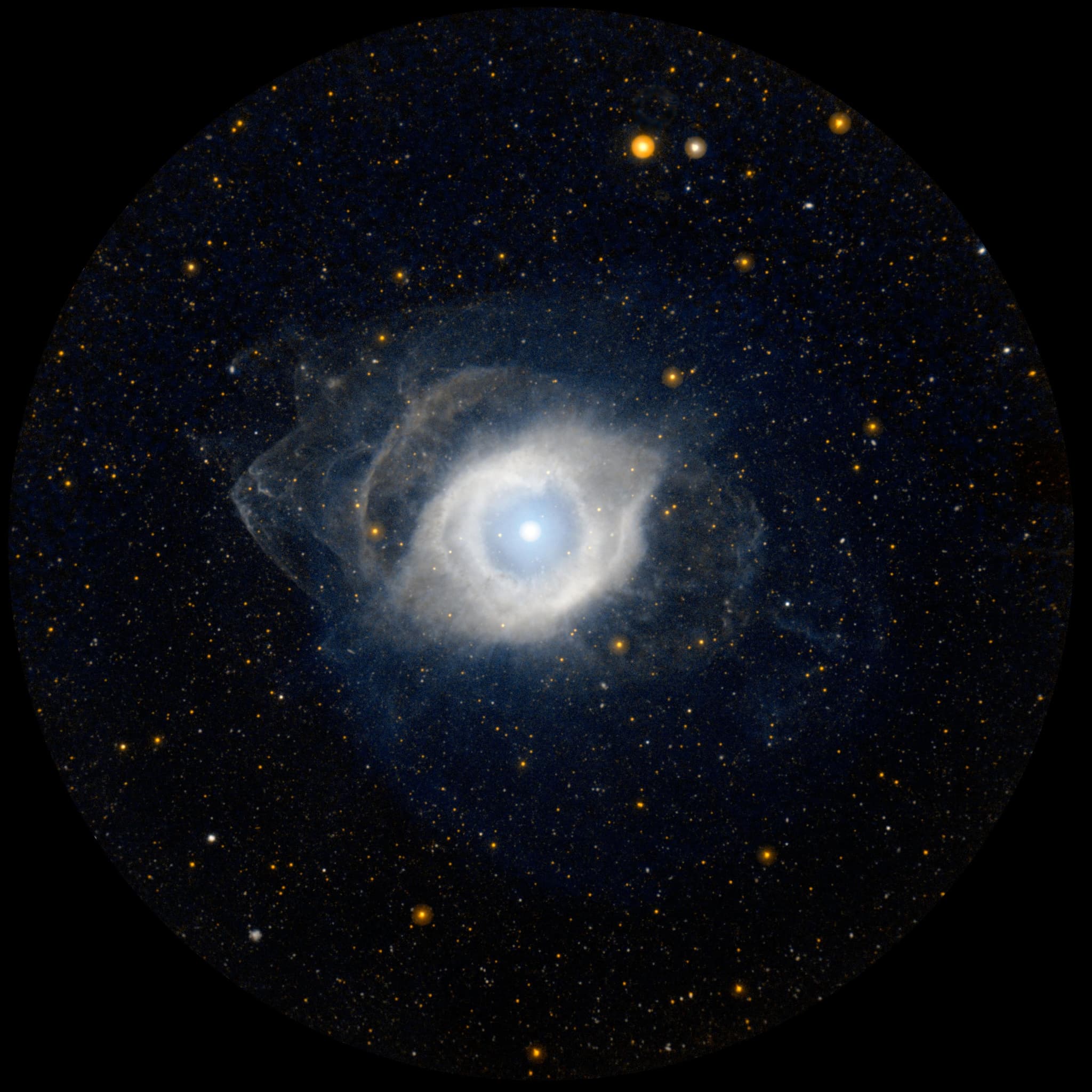 #5 Helix Nebula (NGC 7293) — The Eye of God — Stellar Nurseries: The Nebulae Shaping New Worlds