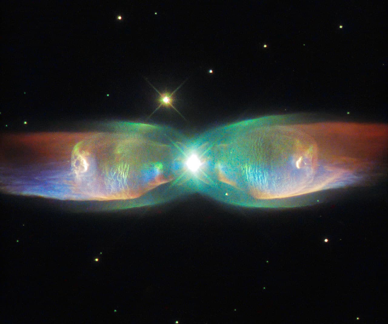 #6 Twin Jet Nebula — Wings of a Butterfly — Stellar Nurseries: The Nebulae Shaping New Worlds