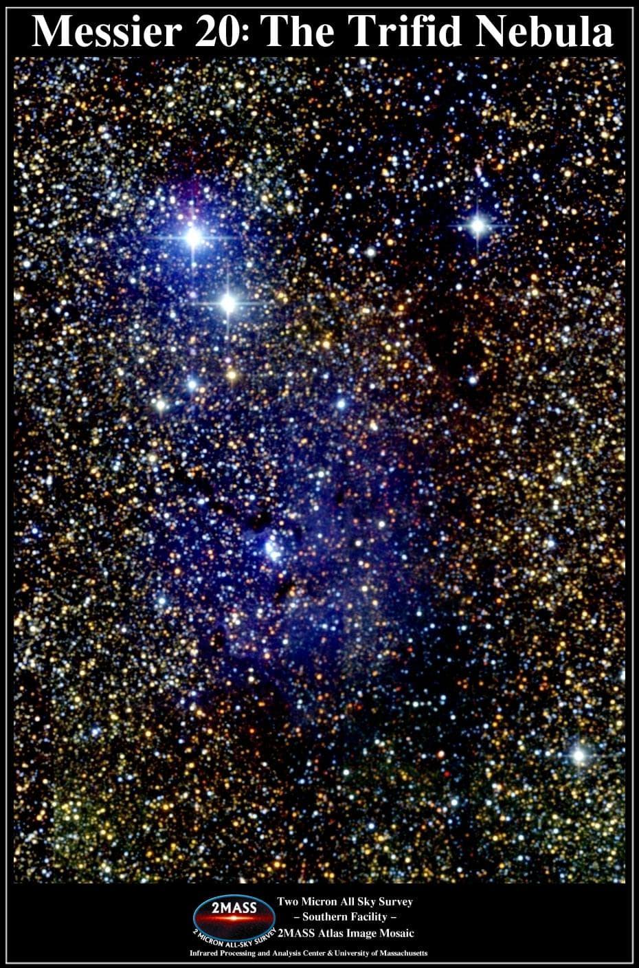 #8 Trifid Nebula — Where Emission, Reflection, and Dark Nebulae Meet — Stellar Nurseries: The Nebulae Shaping New Worlds