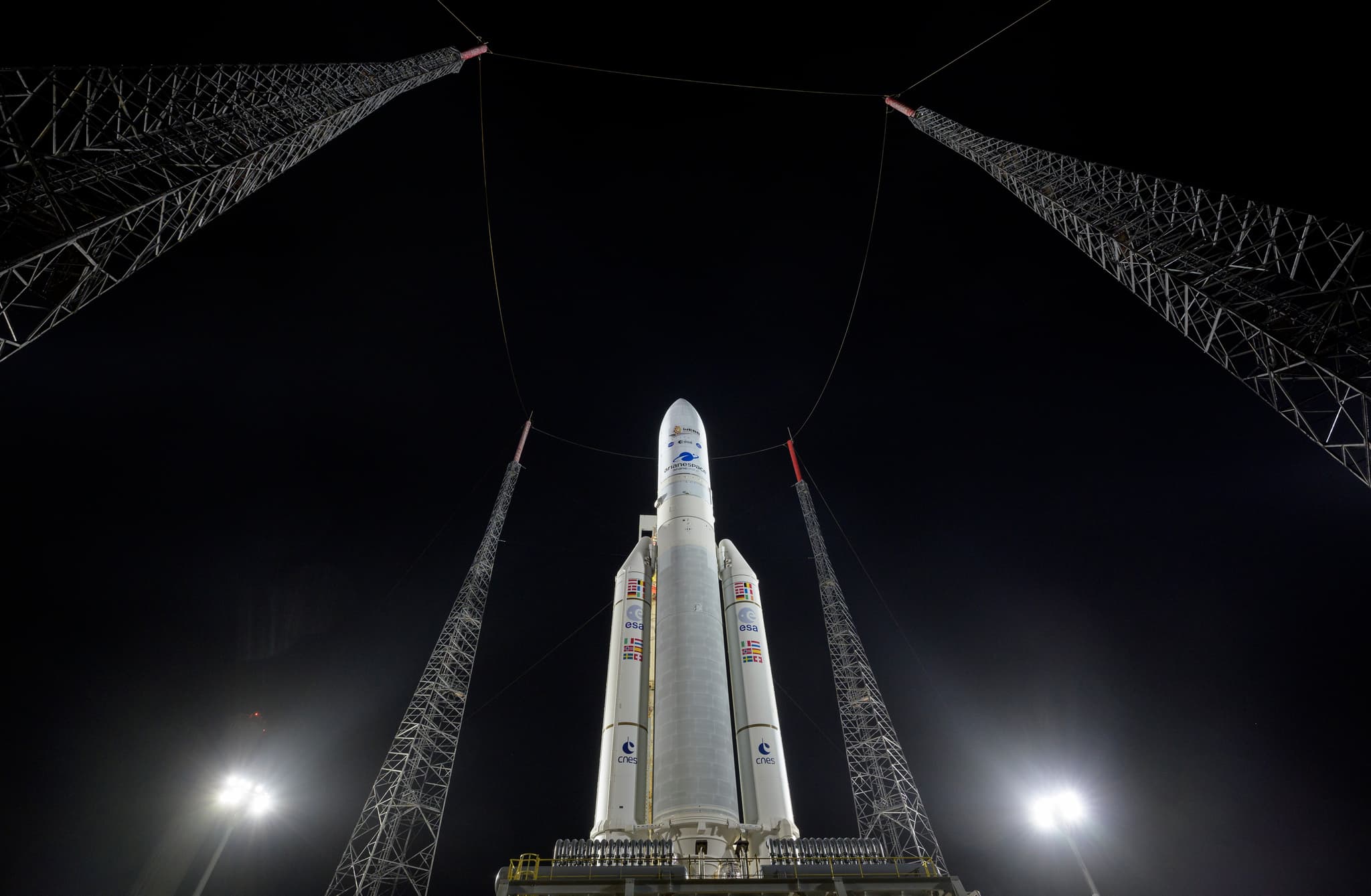 #5 Ariane 5 with Webb on the Launch Pad — Christmas Eve Eve — James Webb's First Year: Images That Rewrote What We Know
