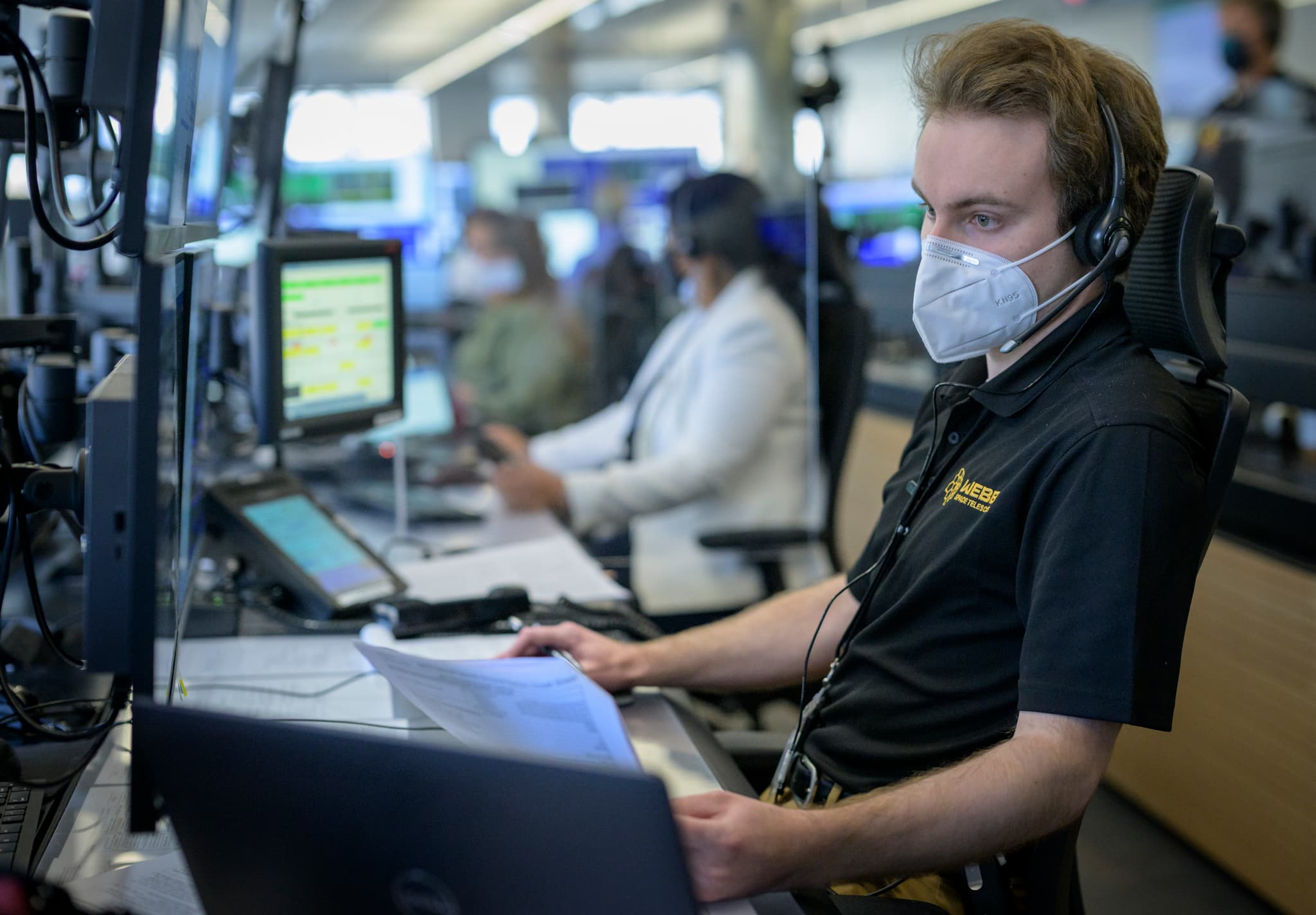 #7 Webb Mirror Deployment — Ground Engineer at the Console — James Webb's First Year: Images That Rewrote What We Know