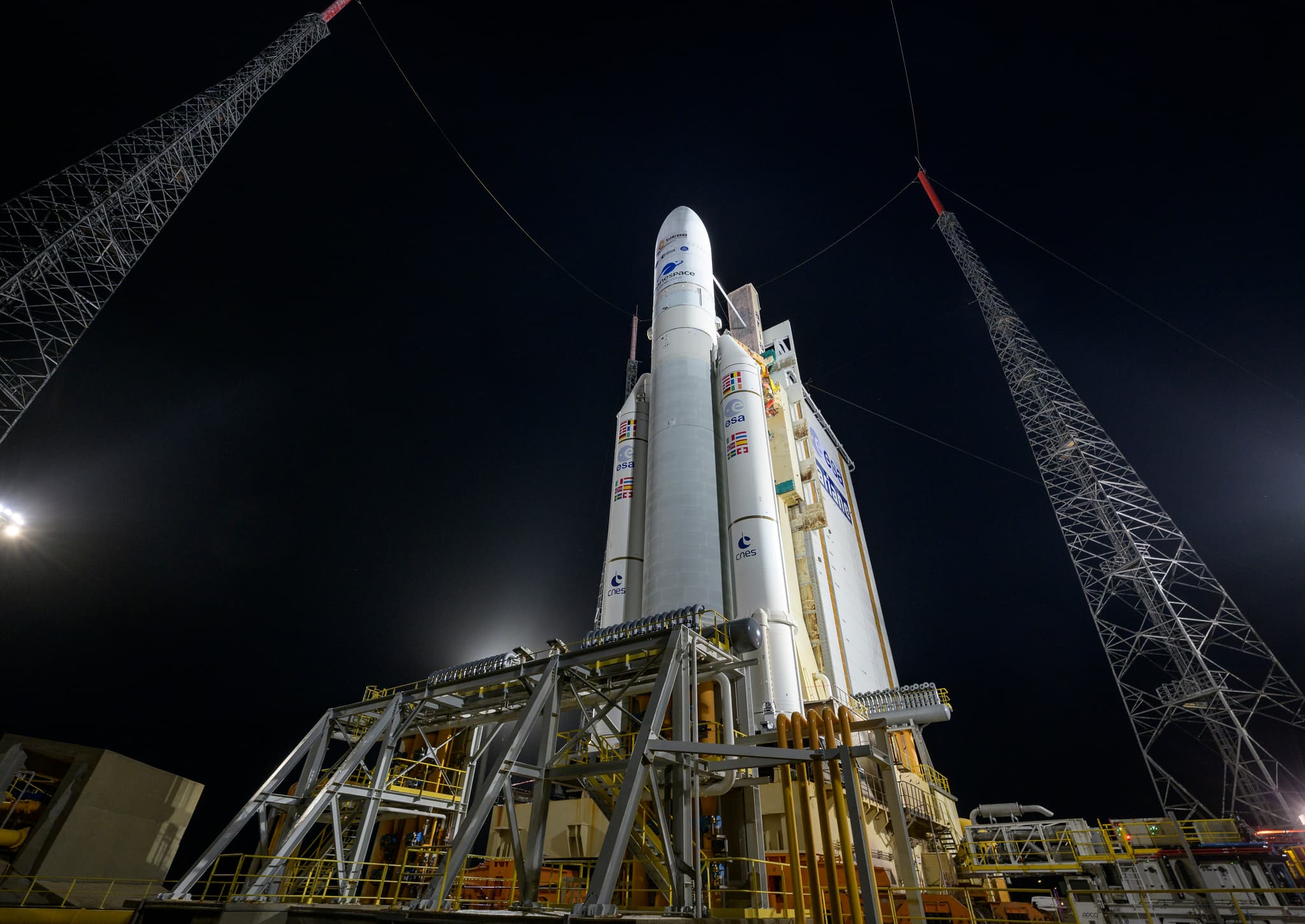 #9 Ariane 5 Prelaunch — Webb on the Pad in French Guiana — James Webb's First Year: Images That Rewrote What We Know
