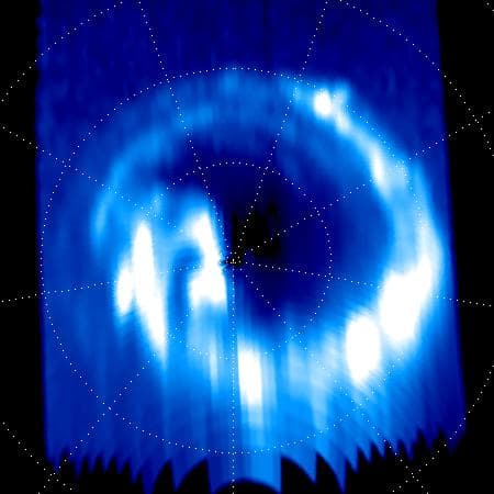 #4 Polar Lights at Saturn Bid Cassini Farewell — Saturn Up Close: Cassini's Legacy in Its Most Iconic Frames