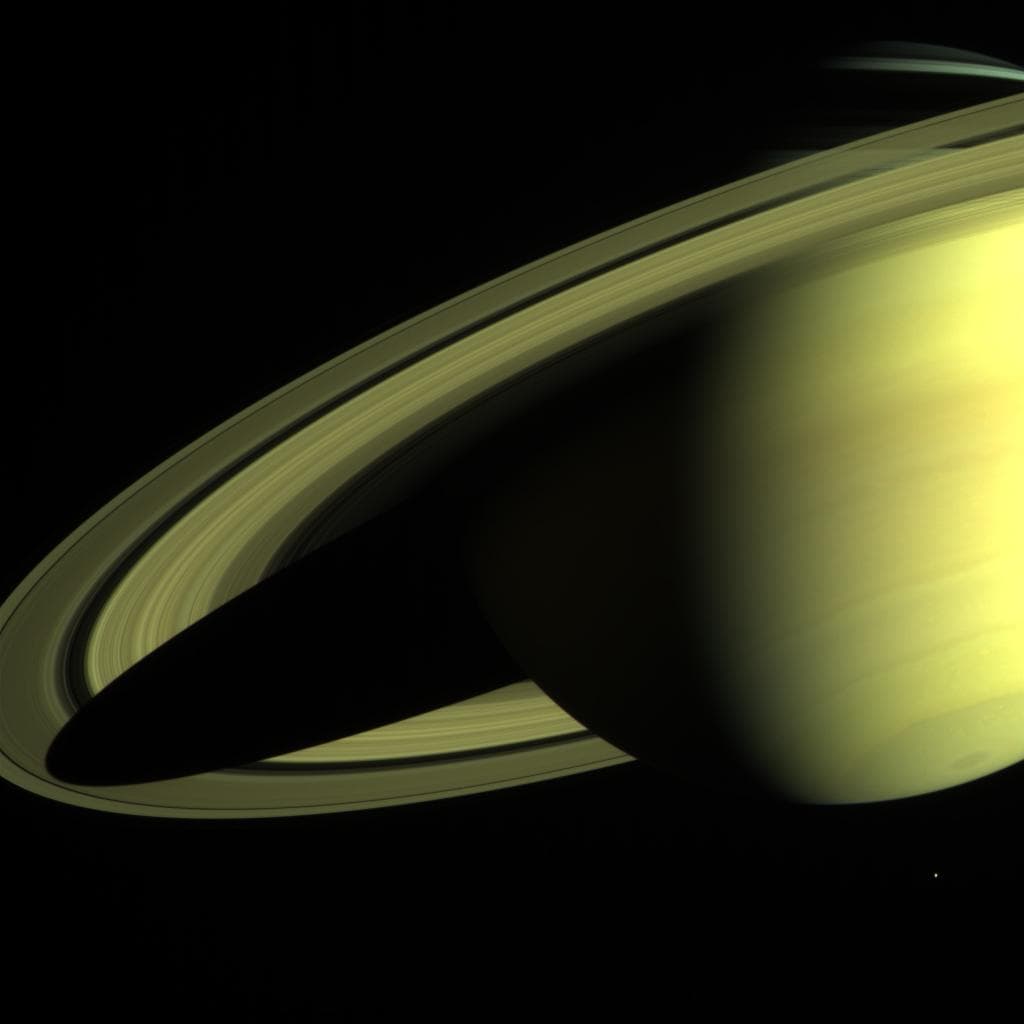 #5 Saturn from Far and Near — Cassini-Huygens Early Approach — Saturn Up Close: Cassini's Legacy in Its Most Iconic Frames
