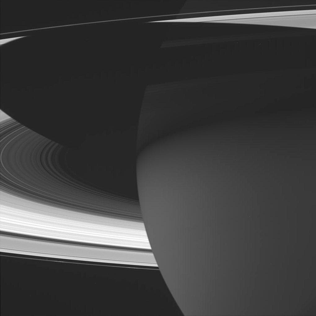#6 The Adventure Ahead — Saturn's Shadow Across the Rings — Saturn Up Close: Cassini's Legacy in Its Most Iconic Frames