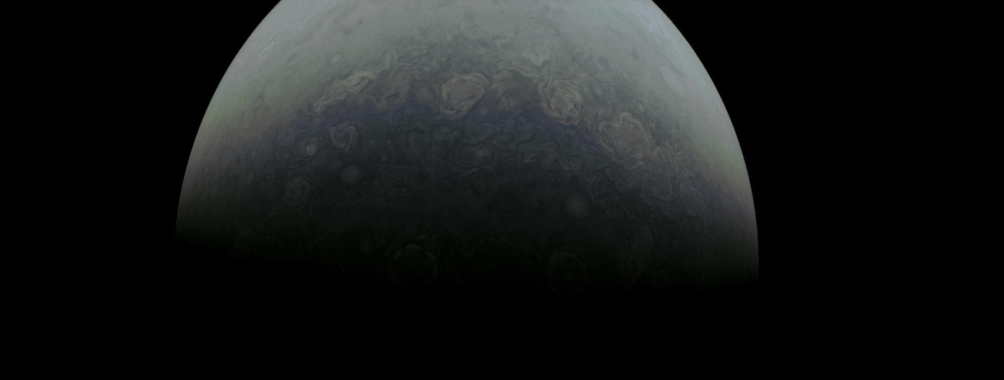 #1 Juno Skims the Cloud Tops of Jupiter — Jupiter's Violent Beauty: Juno's Most Extraordinary Discoveries