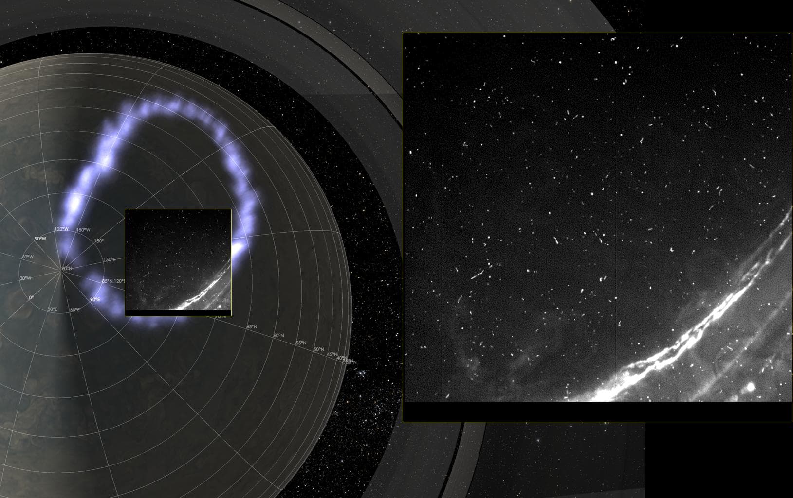#3 Juno's SRU Captures Jupiter Lightning — Jupiter's Violent Beauty: Juno's Most Extraordinary Discoveries