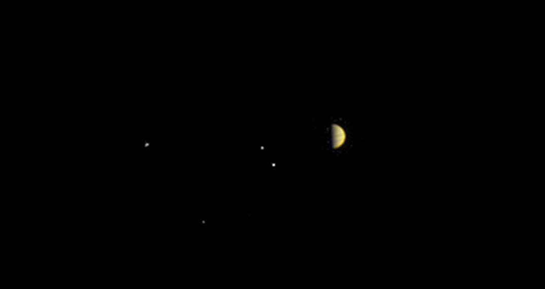 #7 Juno on Jupiter's Doorstep — The Four Galilean Moons — Jupiter's Violent Beauty: Juno's Most Extraordinary Discoveries