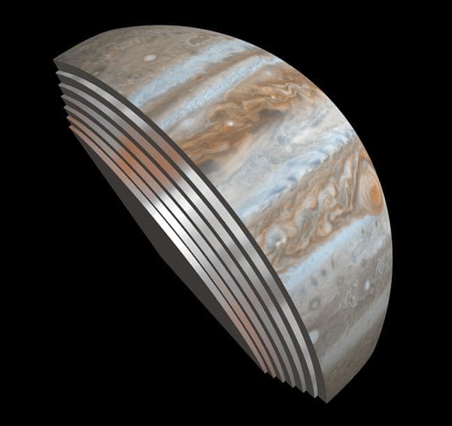 #8 Juno First Slice of Jupiter — Microwave Radiometer Reveals Interior — Jupiter's Violent Beauty: Juno's Most Extraordinary Discoveries