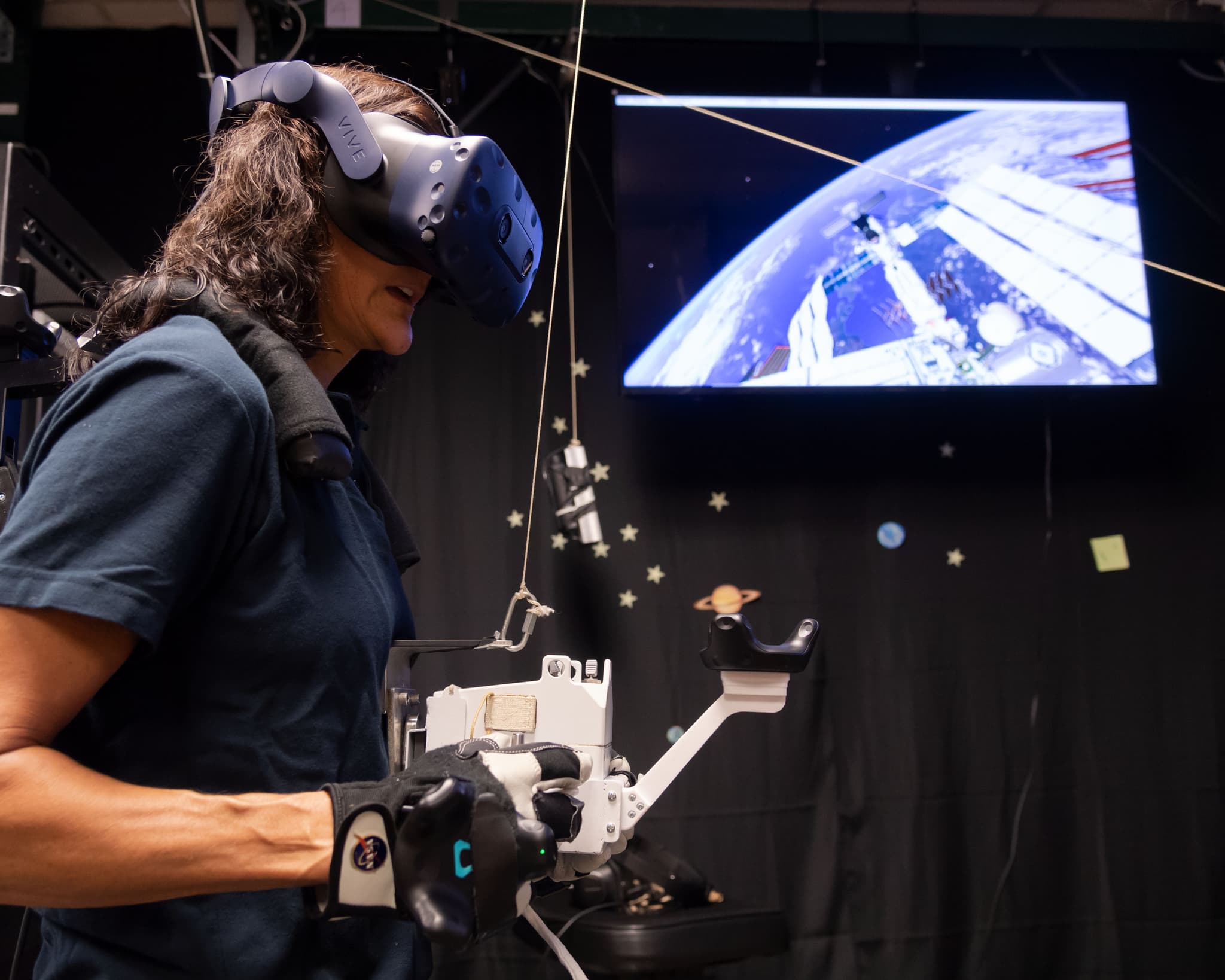 #9 Commercial Crew Astronaut Suni Williams — VR Spacewalk Preparation — Humans in Space: The Most Iconic Spacewalk Photographs Ever Taken