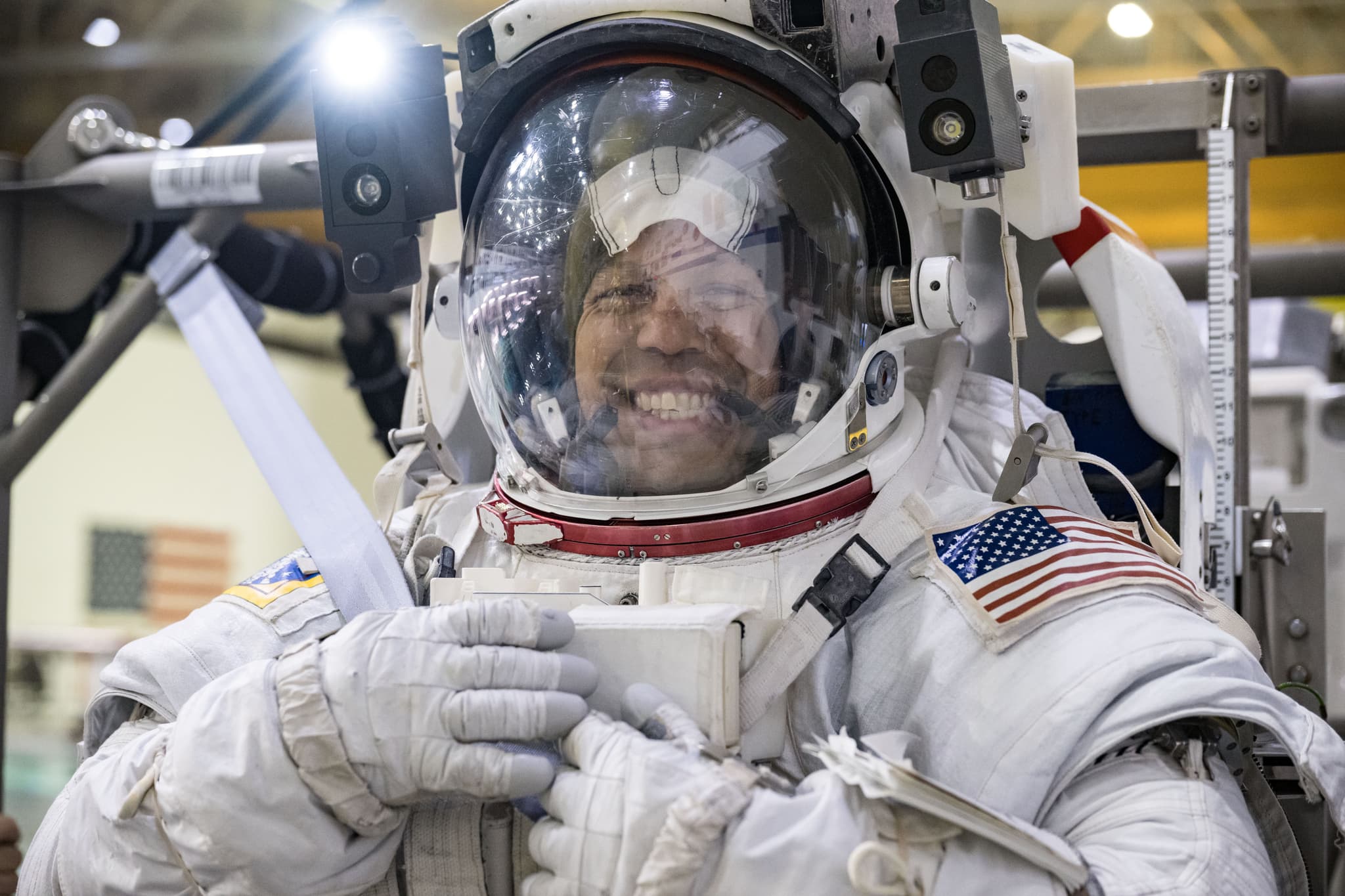 #10 Chris Williams — NBL EVA Procedure Practice — Humans in Space: The Most Iconic Spacewalk Photographs Ever Taken