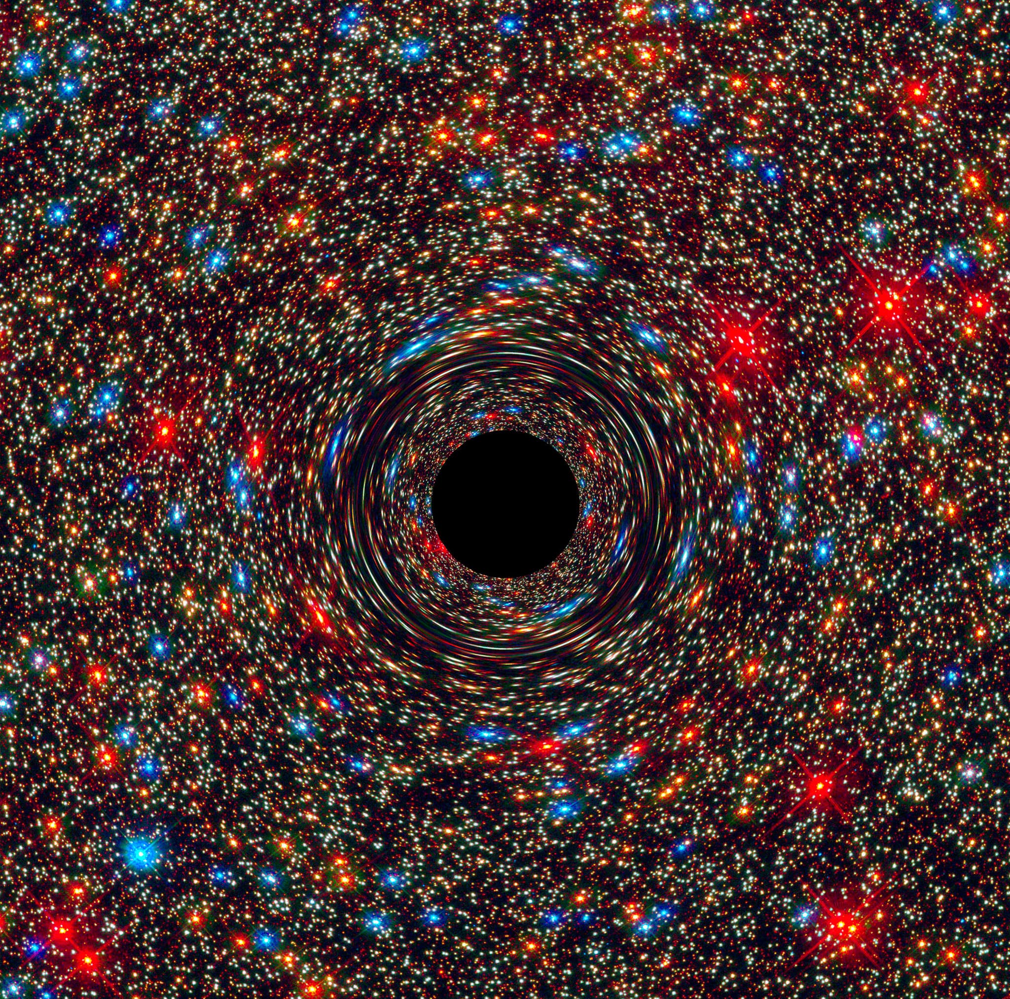 #1 Behemoth Black Hole Found in an Unlikely Place — Cosmic Monsters: Black Holes and the Images That Finally Revealed Them