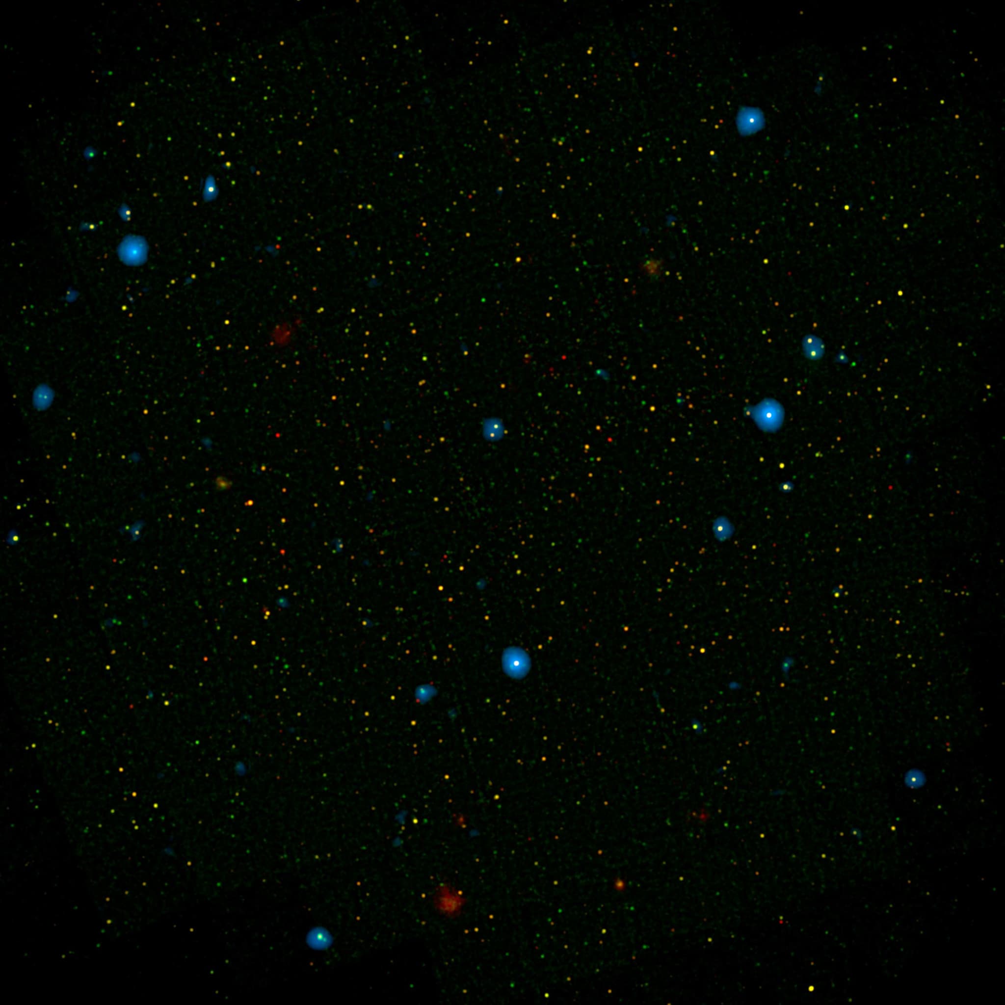 #4 A Black Hole Choir — COSMOS Field NuSTAR Survey — Cosmic Monsters: Black Holes and the Images That Finally Revealed Them