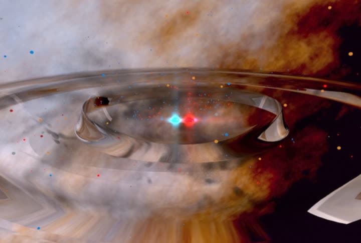 #6 Black Holes Collide — Gravitational Wave Detection LIGO — Cosmic Monsters: Black Holes and the Images That Finally Revealed Them