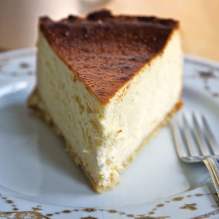 #2 New York Cheesecake — The Desserts Worth Every Calorie: A World Tour of Sweets