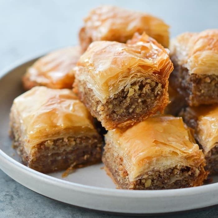 #5 Baklava with Spiced Nuts, Ricotta & Chocolate — The Desserts Worth Every Calorie: A World Tour of Sweets