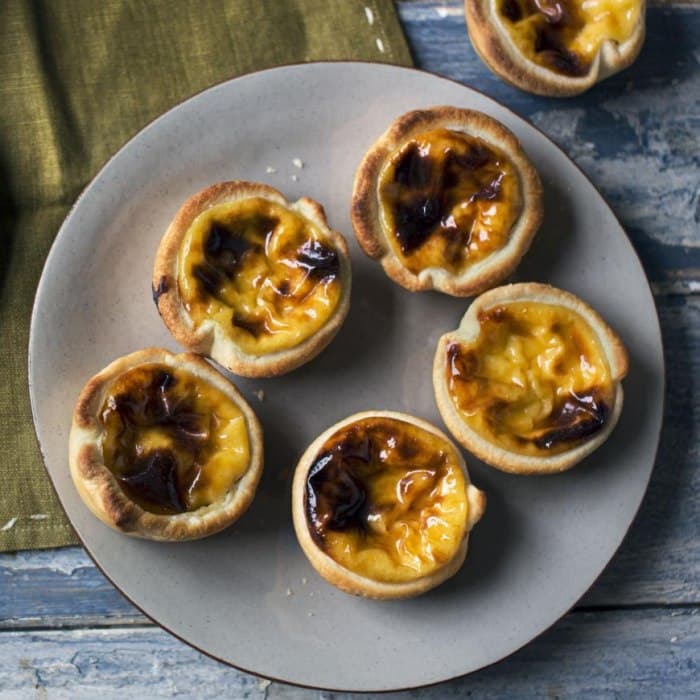 #10 Portuguese Custard Tarts (Pasteis de Nata) — The Desserts Worth Every Calorie: A World Tour of Sweets